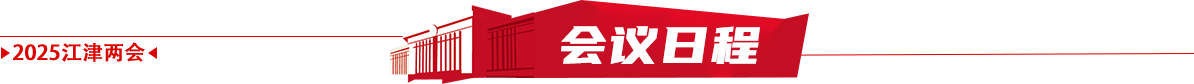 会议日程